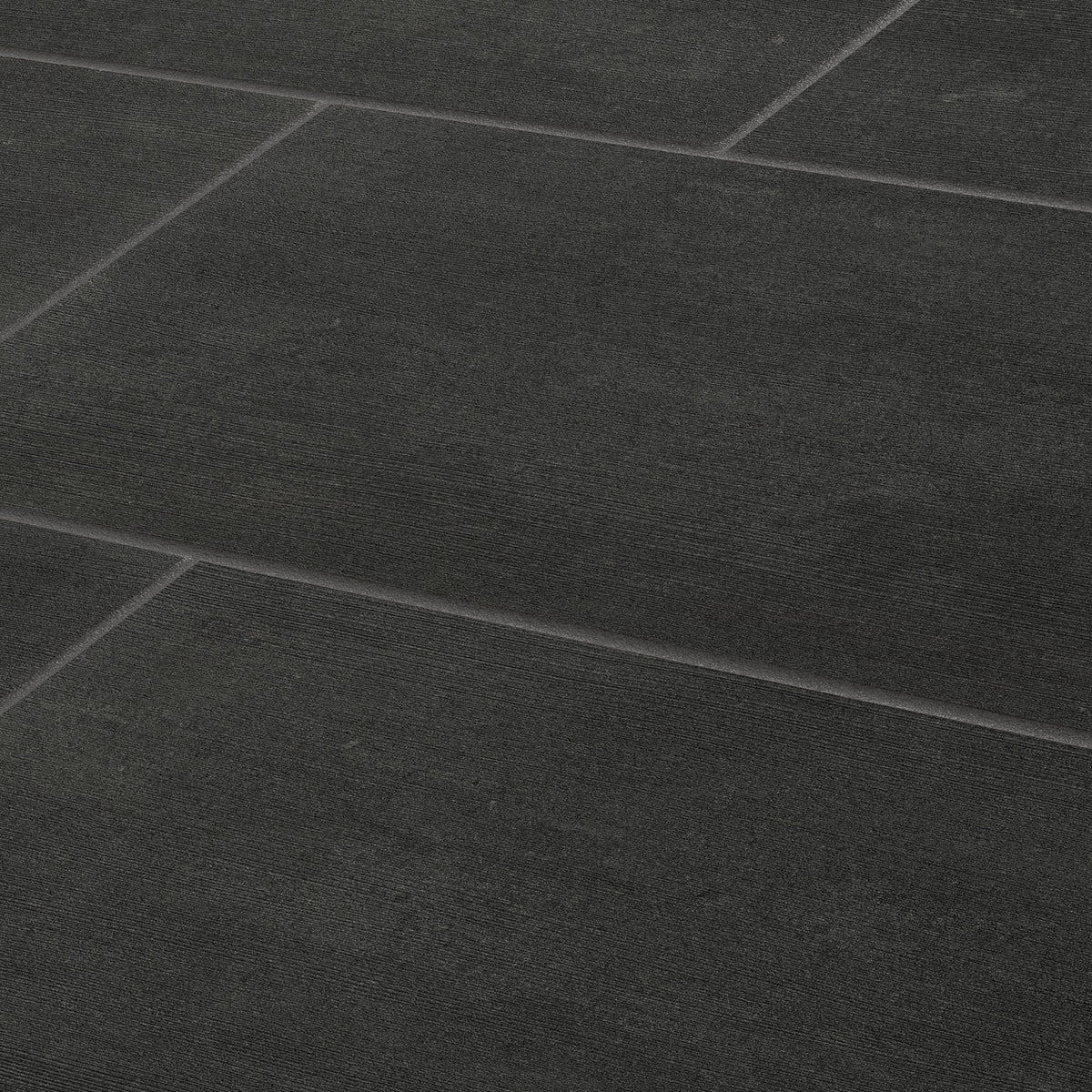 American Olean Theoretical Evolved Abstract Black PC36C9 Cove Base Outcorner Matte Floor Tile Trim