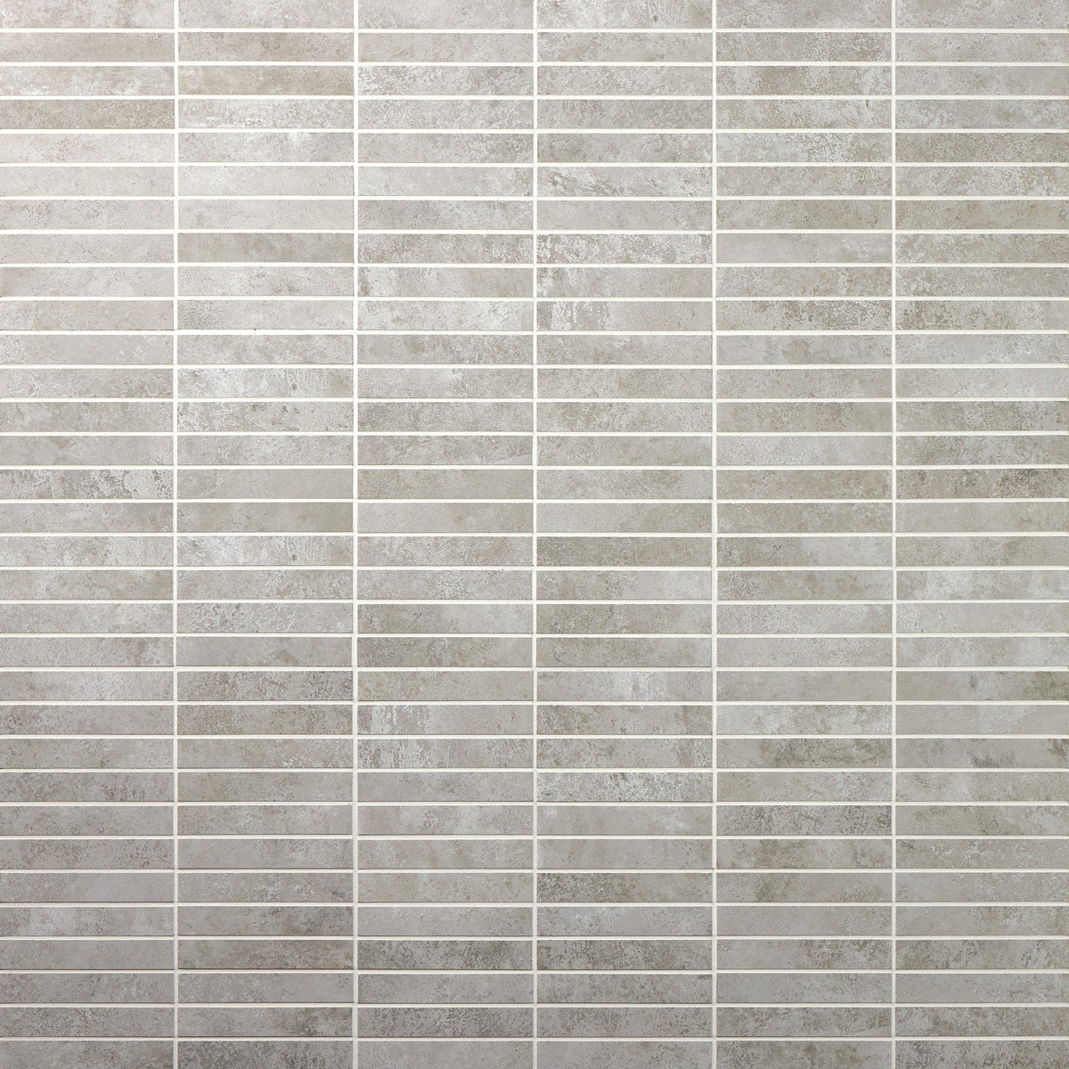 American Olean Urban Essence Steel Stacked 1x6 Matte Mosaic Tile