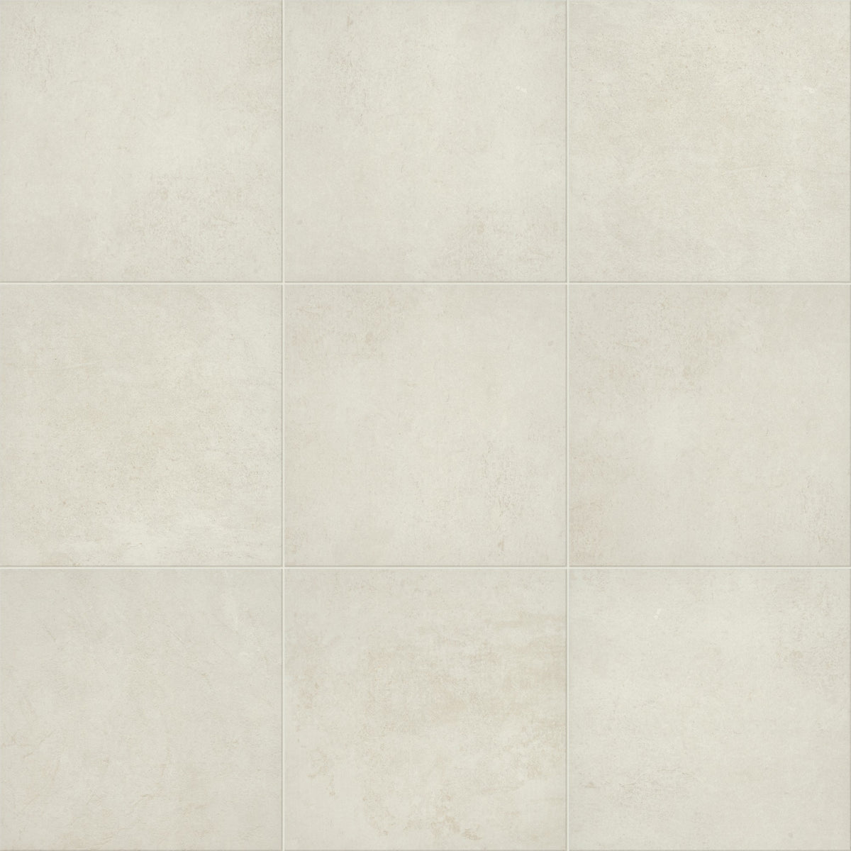 American Olean Windmere Scottish White Square 12x12 Matte Floor Tile WI01SQ1212VMT