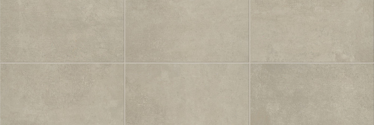 American Olean Windmere English Grey Rectangle 12x24 Matte Floor Tile