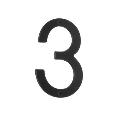 Smedbo Villa House Number 3 in Black