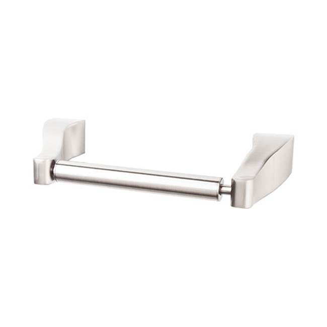 Top Knobs AQ3 Aqua Bath Tissue Holder - Brushed Satin Nickel