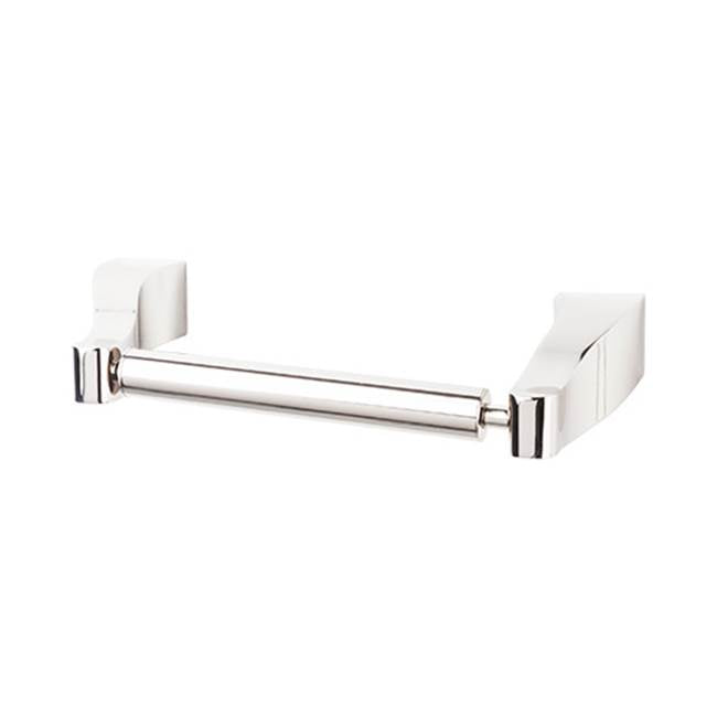 Top Knobs AQ3 Aqua Bath Tissue Holder - Polished Nickel