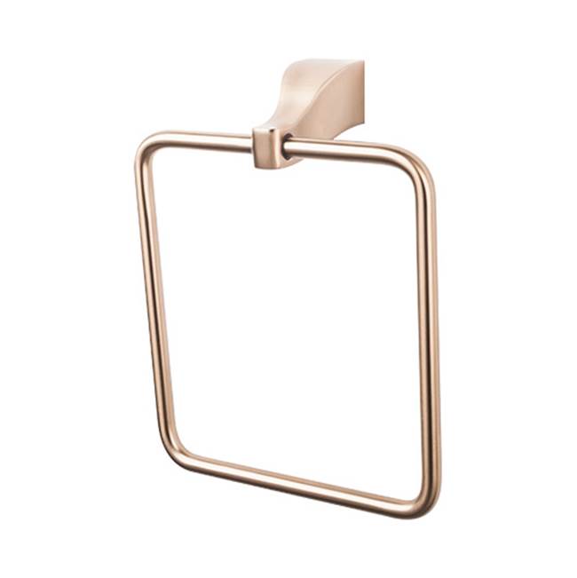 Top Knobs AQ5 Aqua Bath Ring - Brushed Bronze