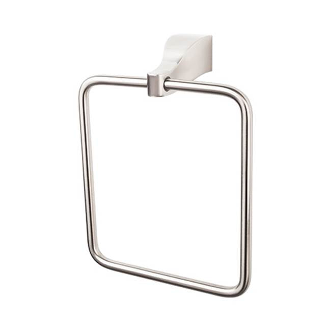 Top Knobs AQ5 Aqua Bath Ring - Brushed Satin Nickel