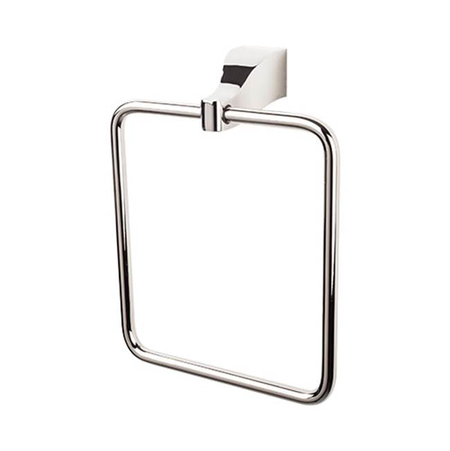 Top Knobs AQ5 Aqua Bath Ring - Polished Nickel