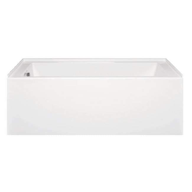 Americh TO6036TL-WH Turo 6036 Left Handed Skirted Soaker Tub