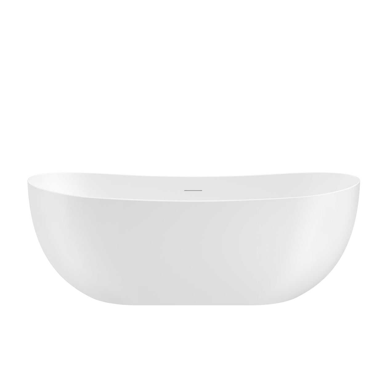 Kinsley 67" Acrylic Tub in Matte White