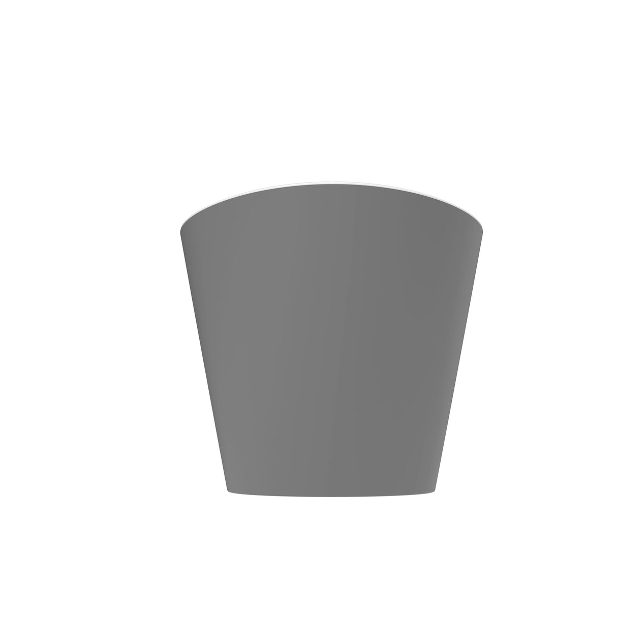 Nairobi 67" Acrylic Double Slipper Tub in Light Grey