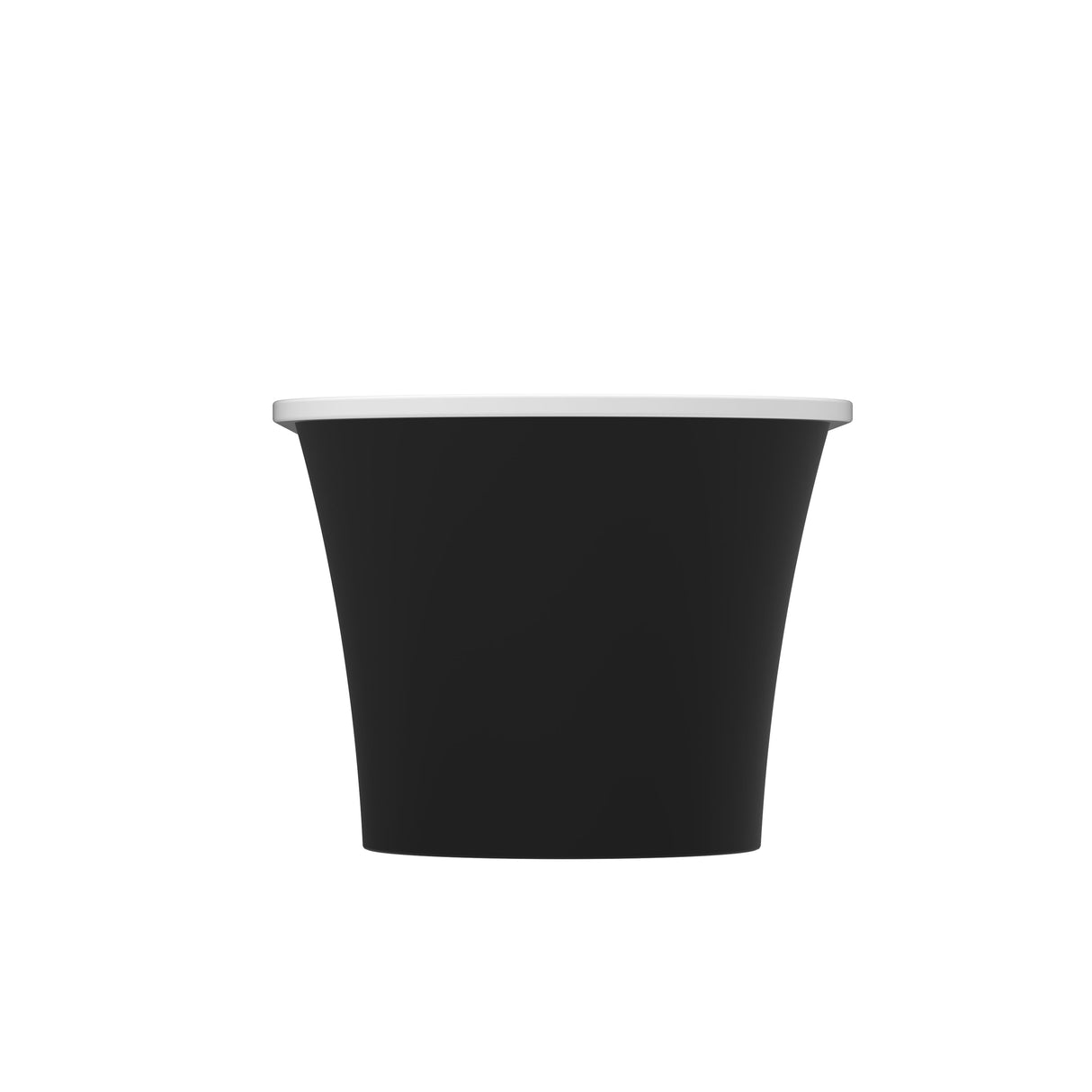 Nouri 66" Acrylic Freestanding Tub with Integral Drain in Matte Black