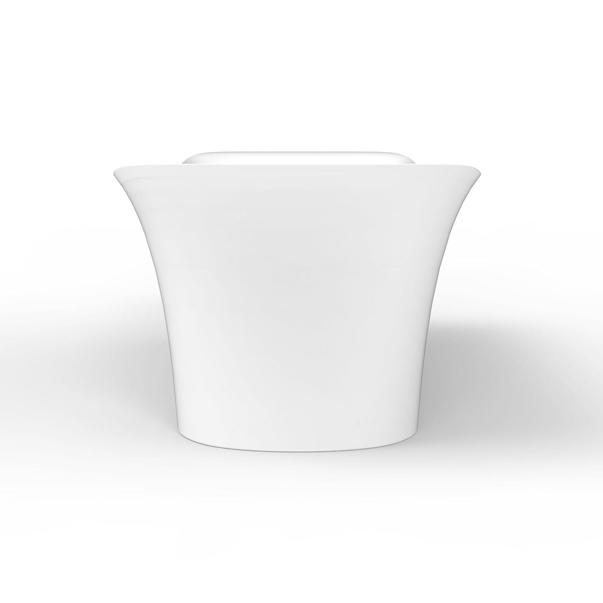 Serenity 59" Acrylic Freestanding Tub With Internal Drain