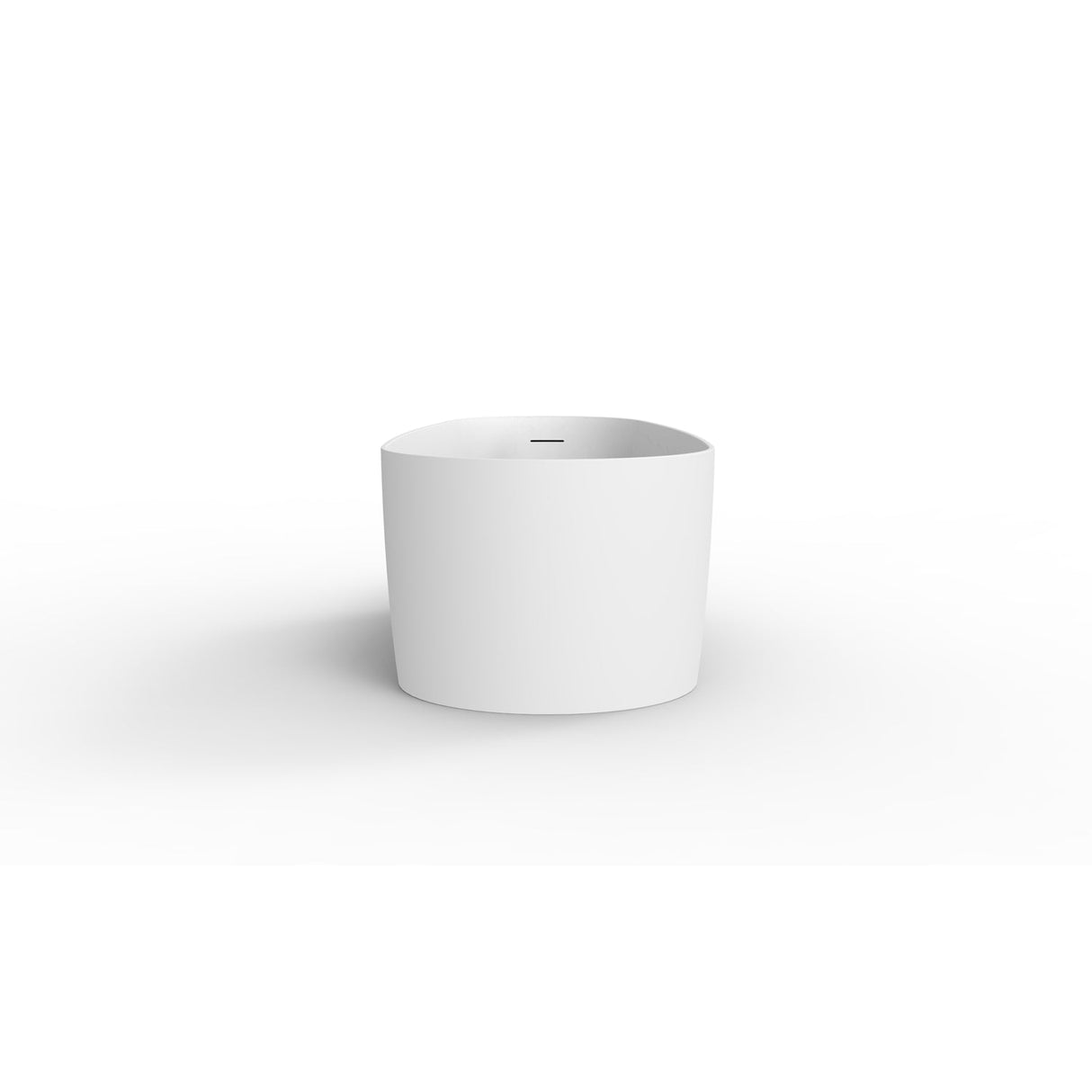 Olivia 59" Acrylic Freestanding Tub With Internal Drain