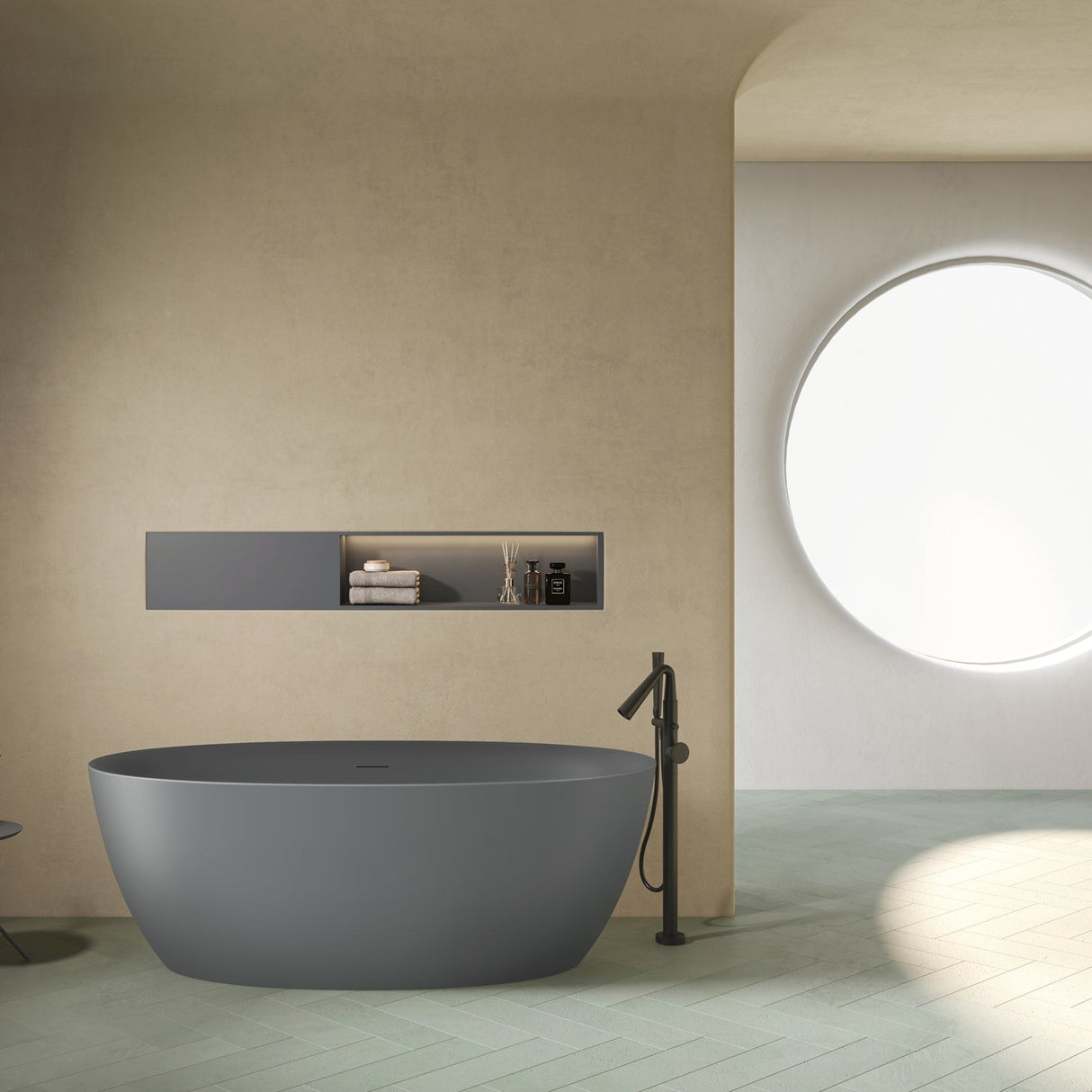 Harper 67" Acrylic Tub