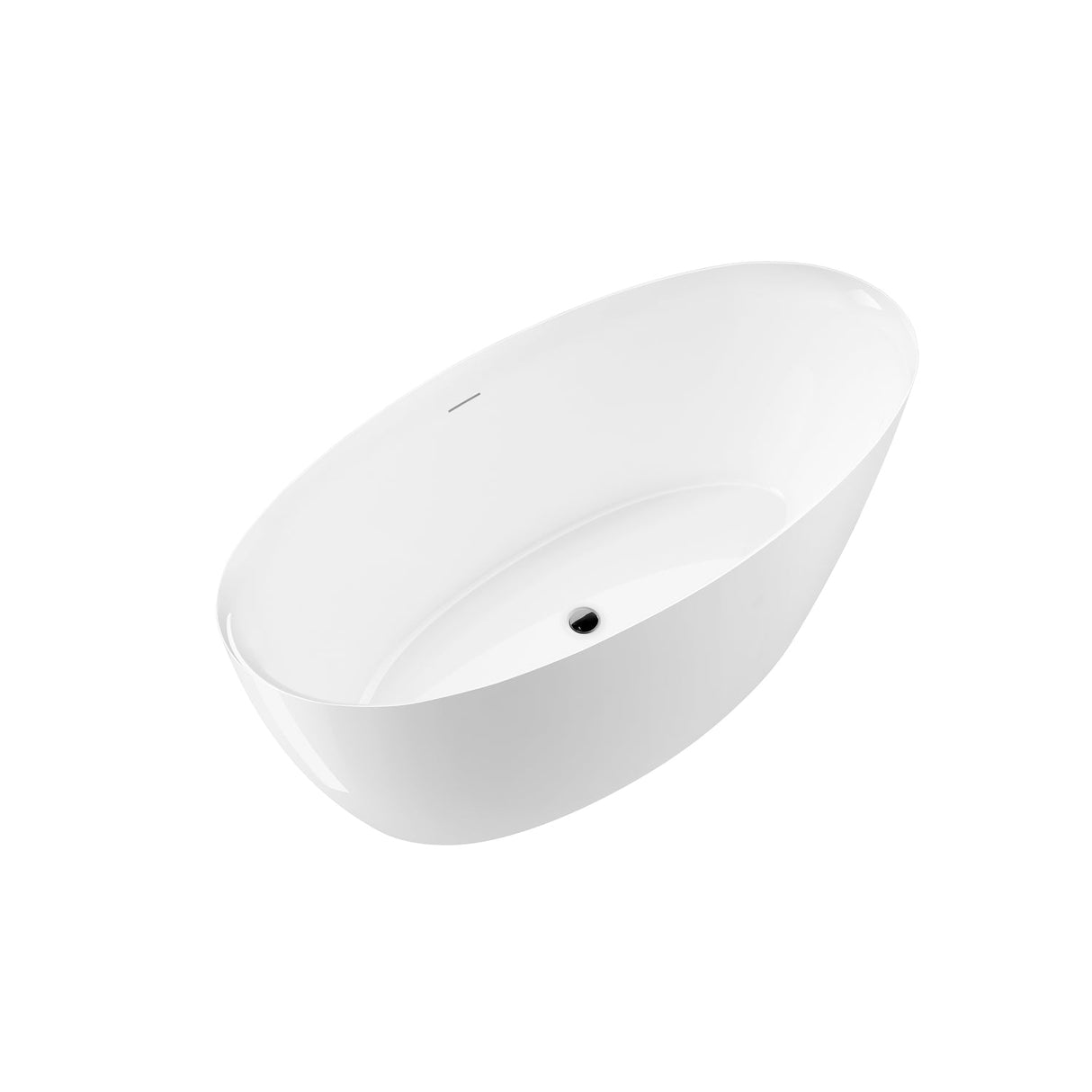Harper 67" Acrylic Tub in Glossy White