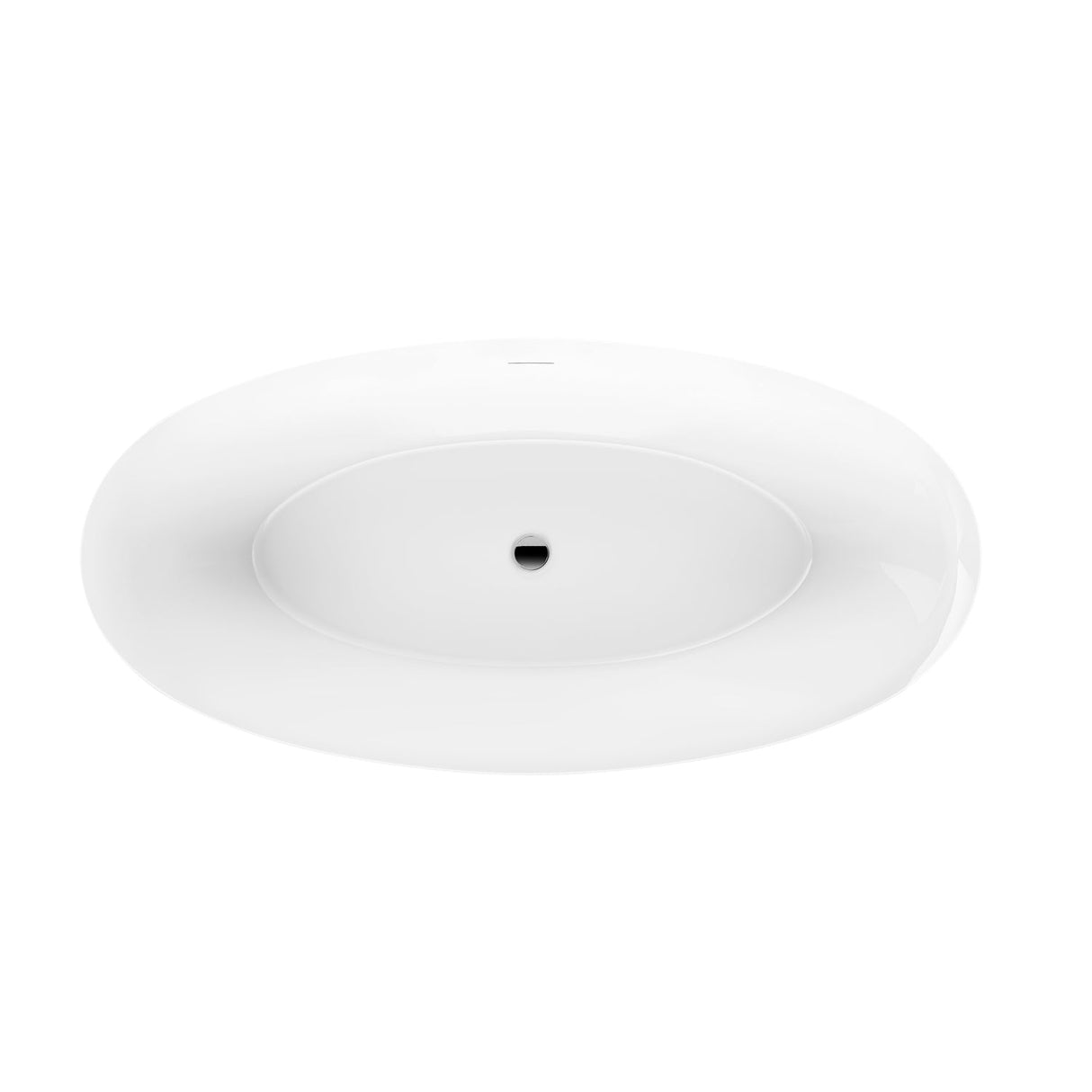 Harper 67" Acrylic Tub in Glossy White