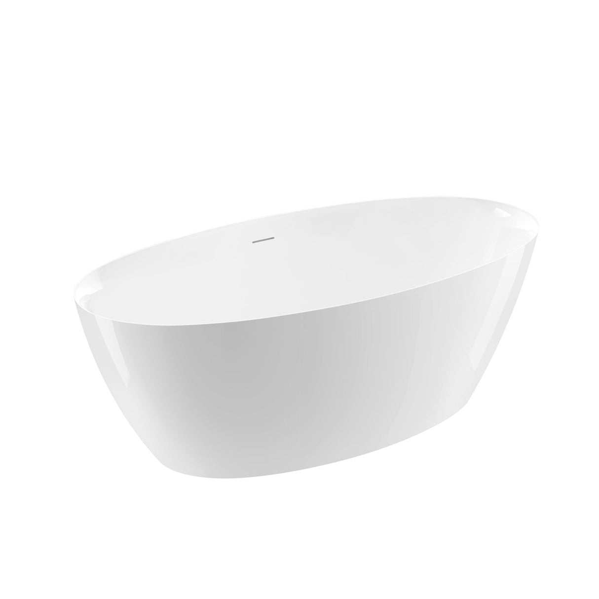 Harper 67" Acrylic Tub in Glossy White