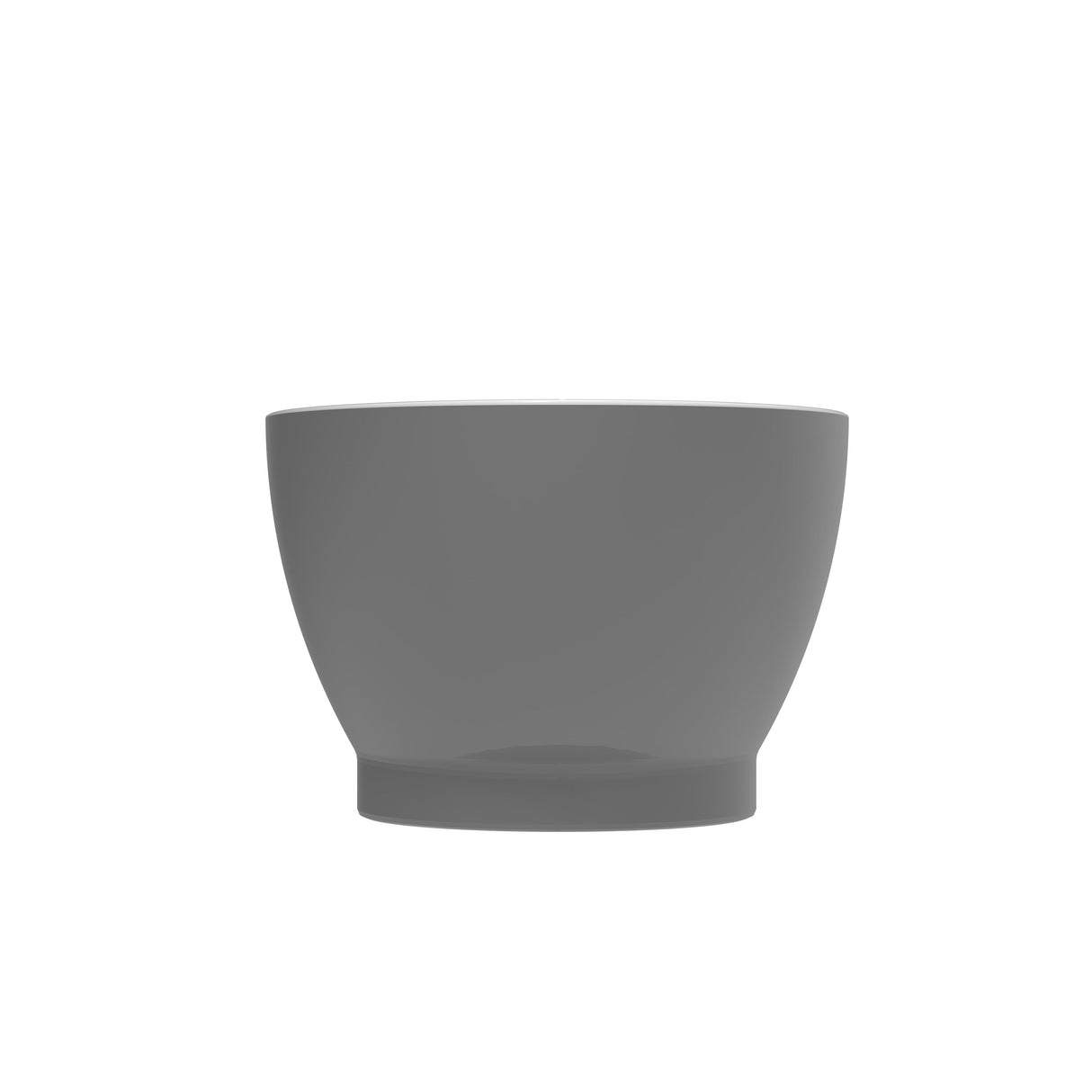 Noelani 66" Acrylic Freestanding Tub with Integral Drain in Light Grey