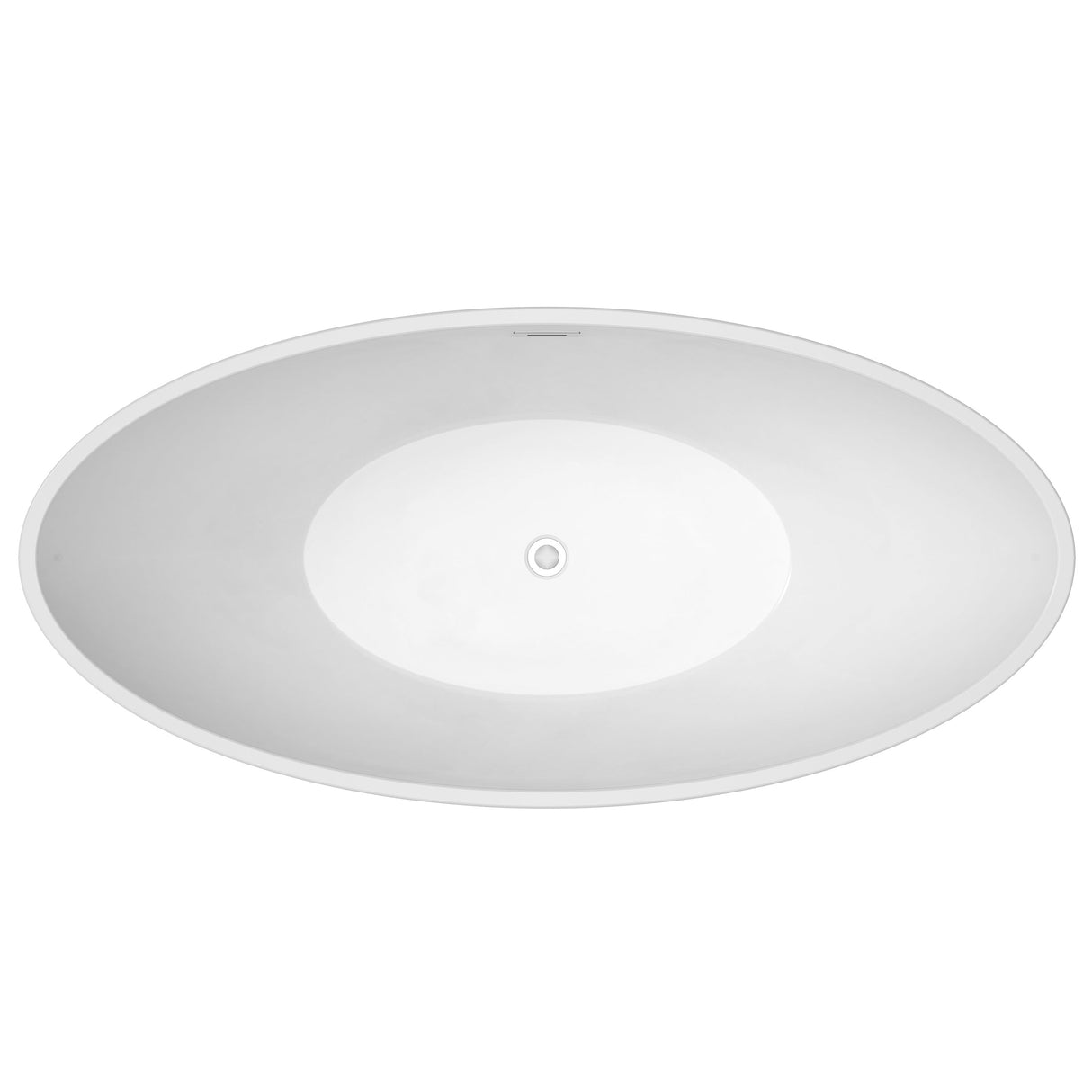 Noelani 66" Acrylic Freestanding Tub with Integral Drain