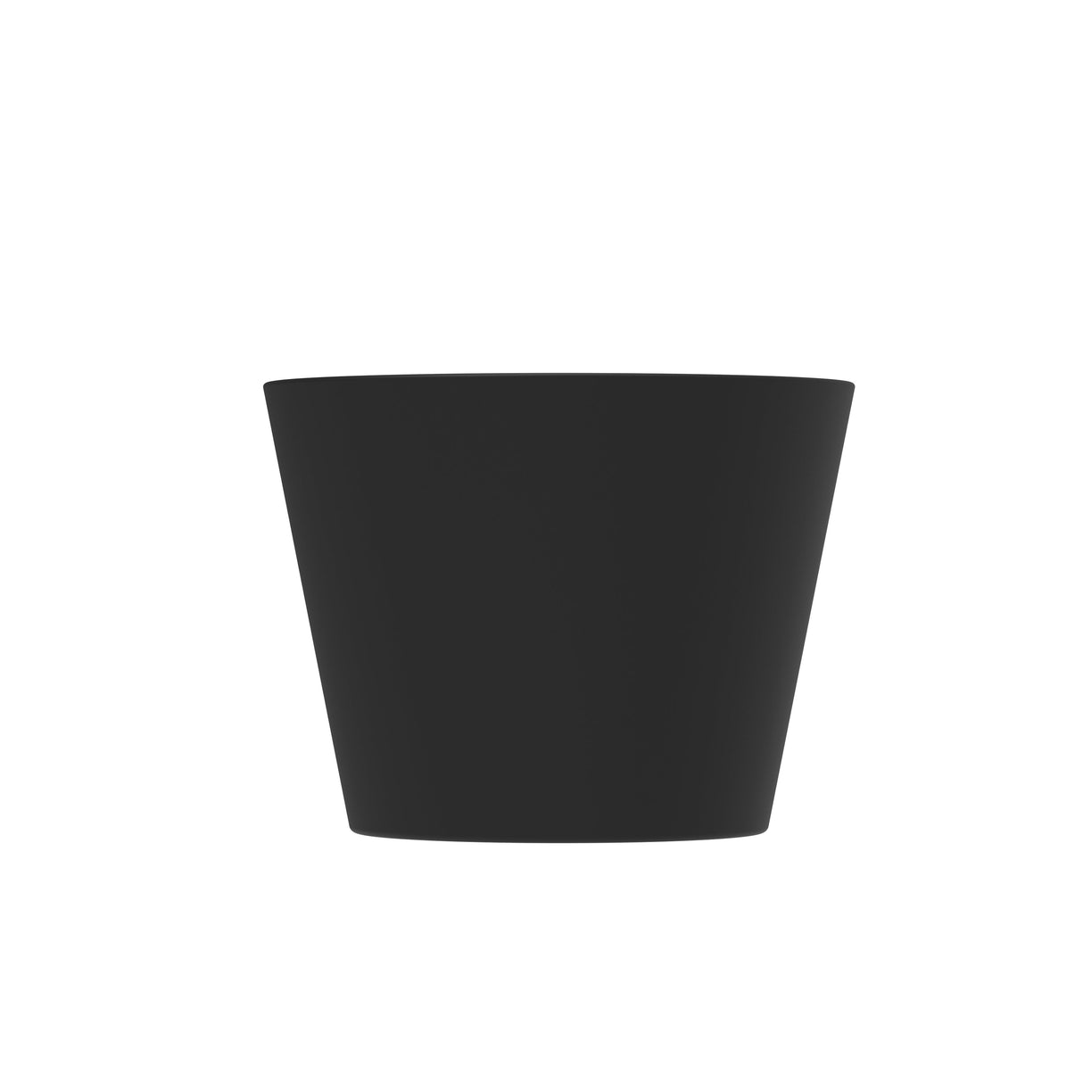 Patrick 67" Acrylic Tub with Integrated Drain and Overflow In Matte Black
