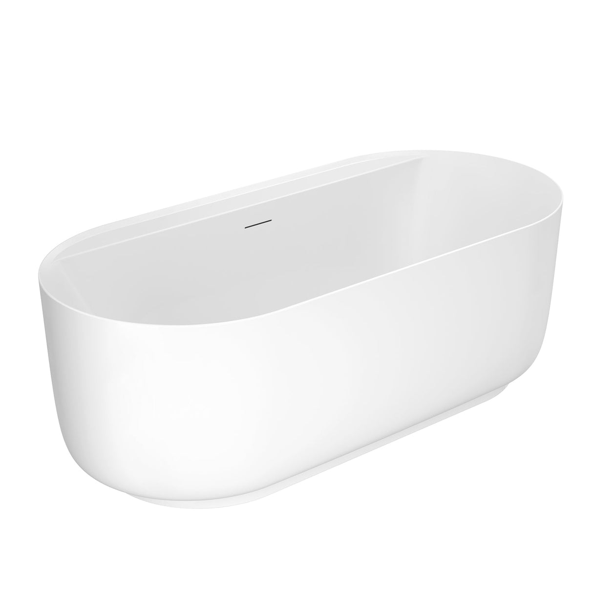Rollins 67" Acrylic Tub in Matte White