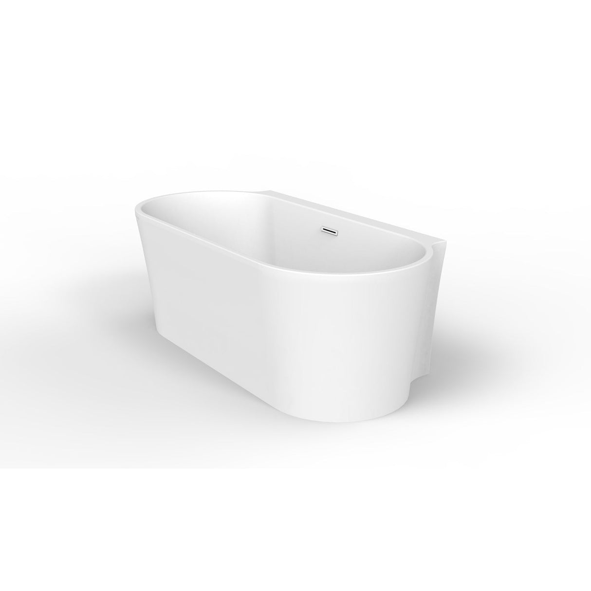 Oakleigh 67" Acrylic Freestanding Tub With Internal Drain