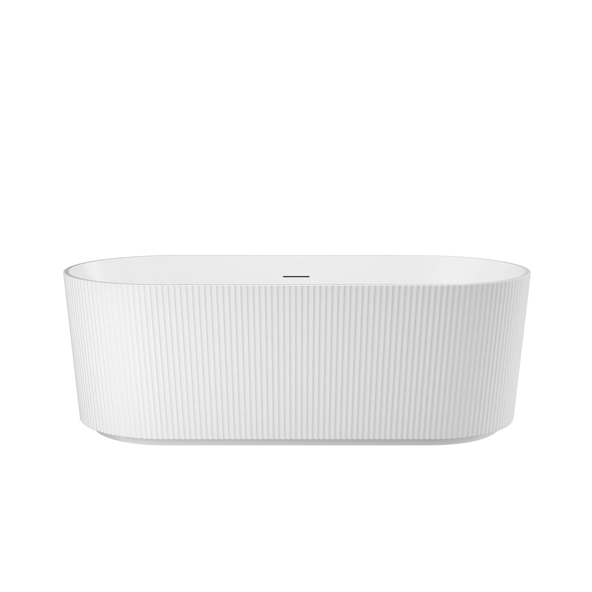 Nyla 67" Acrylic Tub in Matte White