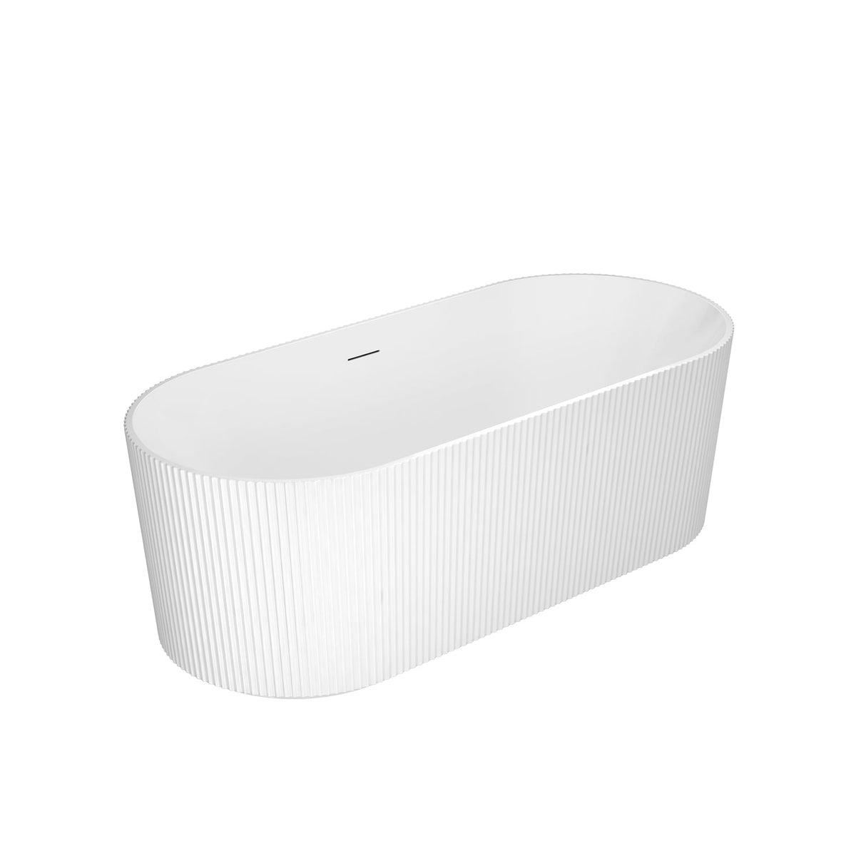 Nyla 67" Acrylic Tub in Glossy White