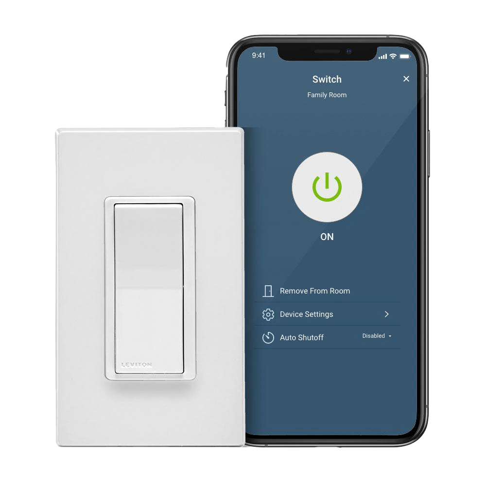 Amba Products Controller ATW-SS WiFi-Enabled Smart Switch - NA x 1.75 x 3 in. - White Finish