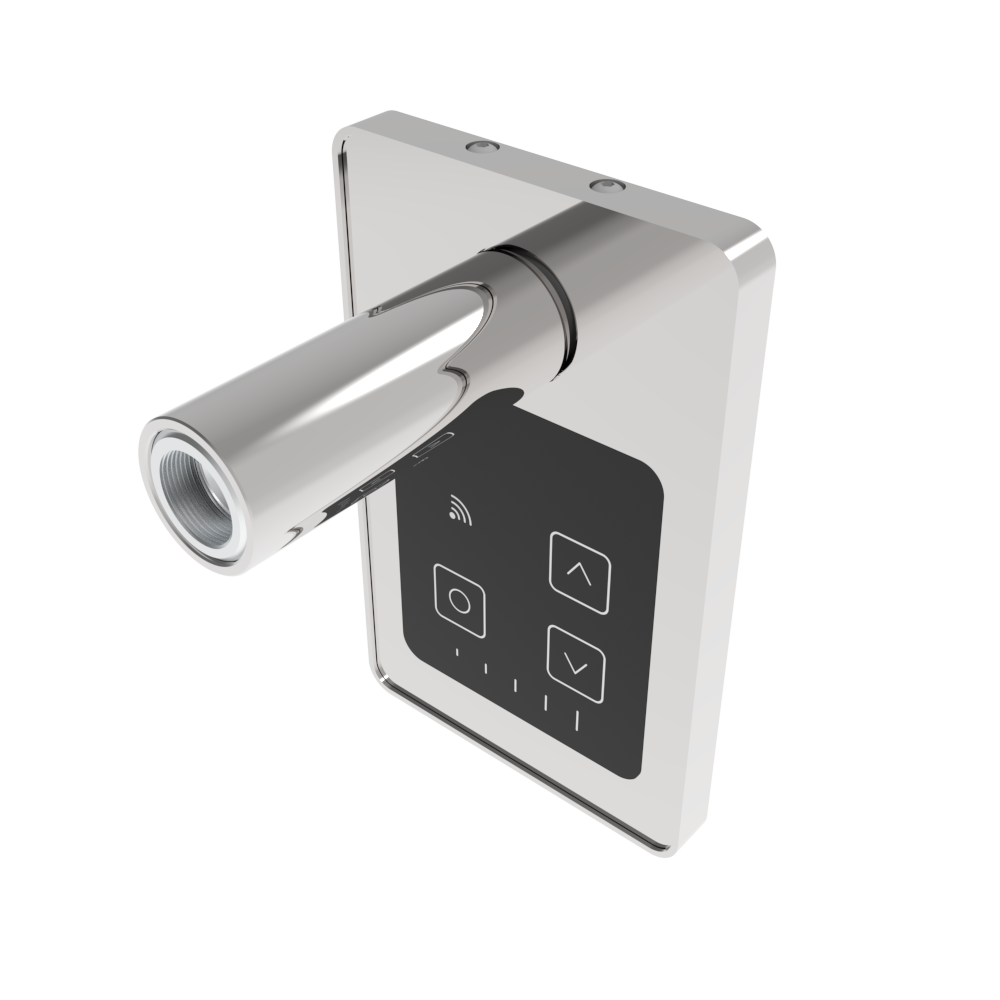 Amba Products ATW-TDHC-P Touch Digital Heat Controller - 0.5 x 3.375 x 5.25 in. - Polished Finish