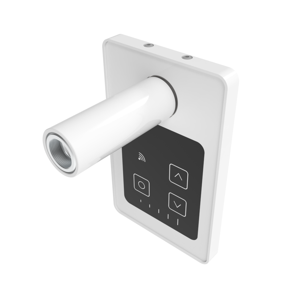 Amba Products ATW-TDHC-W Touch Digital Heat Controller - 0.5 x 3.375 x 5.25 in. - White Finish