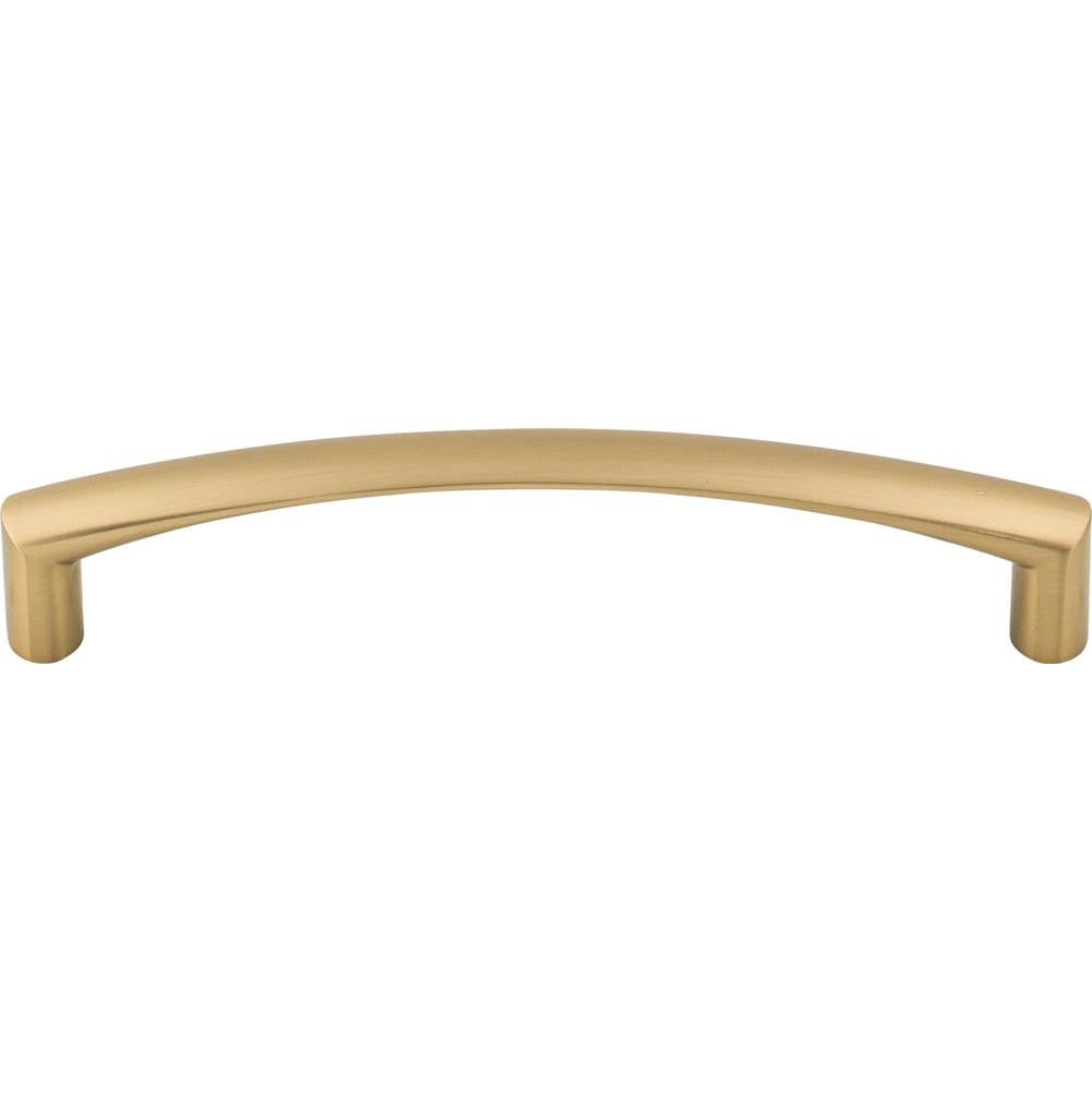 Top Knobs M1268 Griggs Pull 5 1/16 Inch (c-c) - Honey Bronze