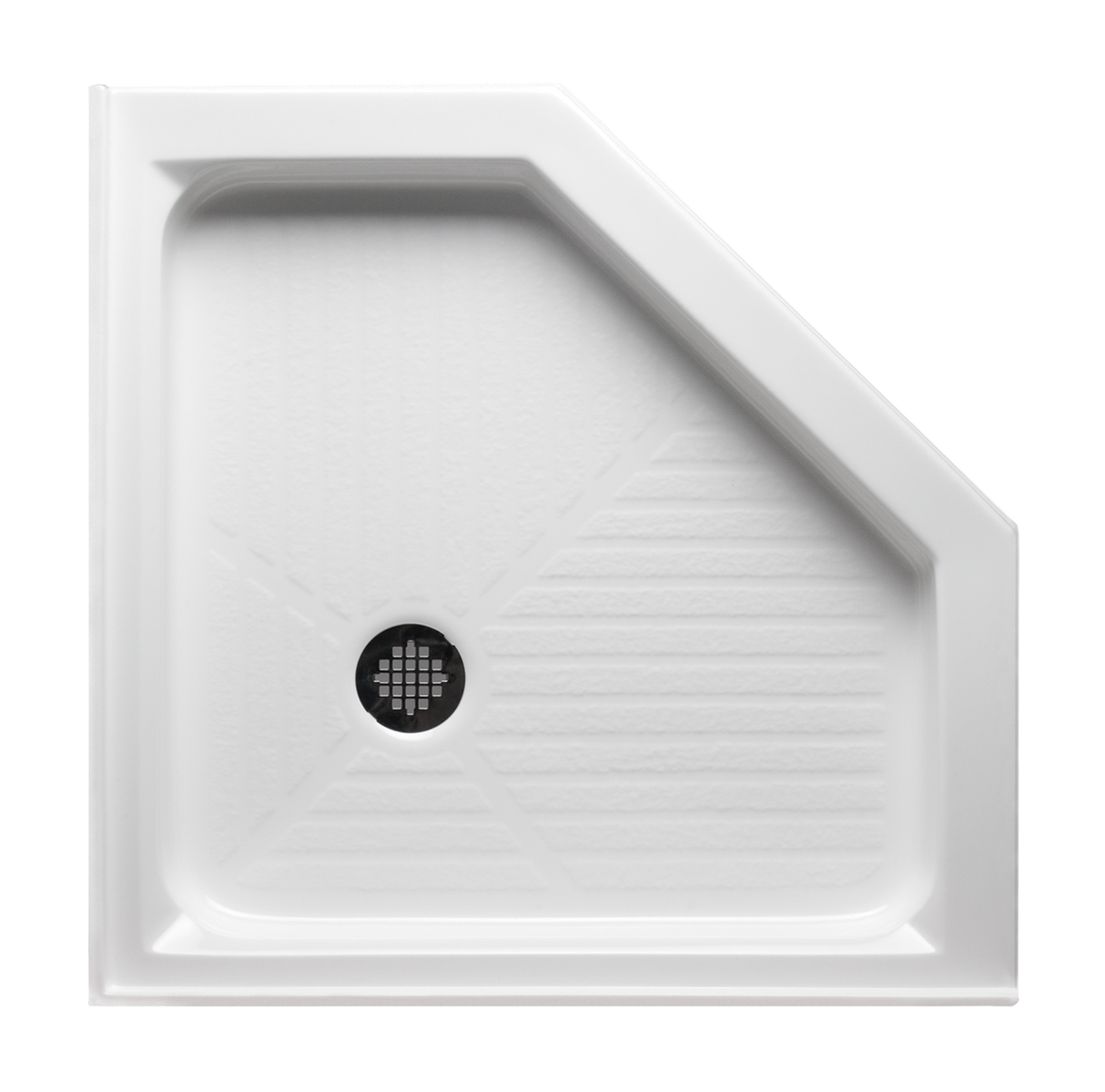Americh A4848NA-WH 48" x 48" Neo Angle Shower Base - White