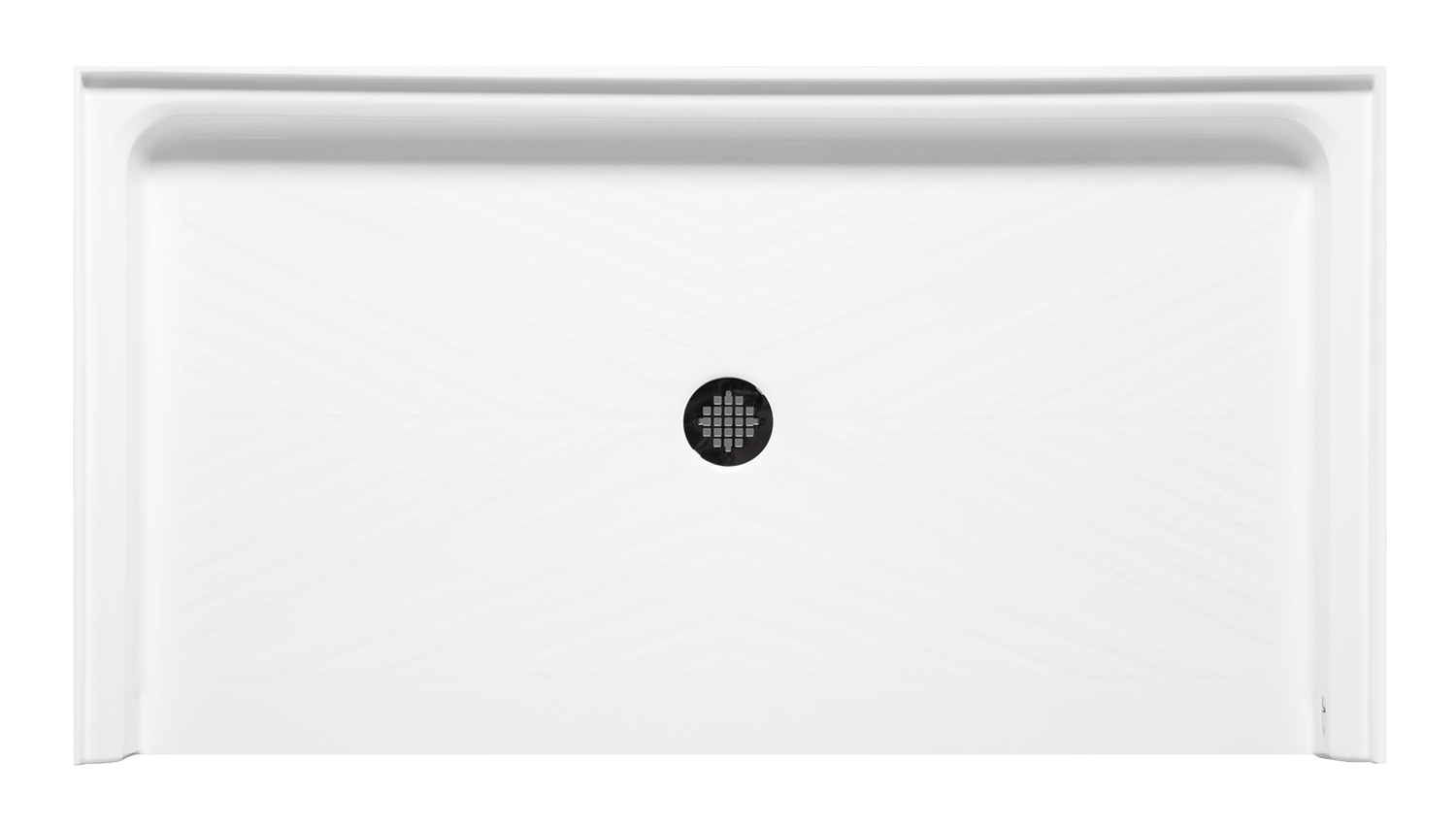 Americh A6032BF-WH 60" x 32" Barrier Free Shower Base - White