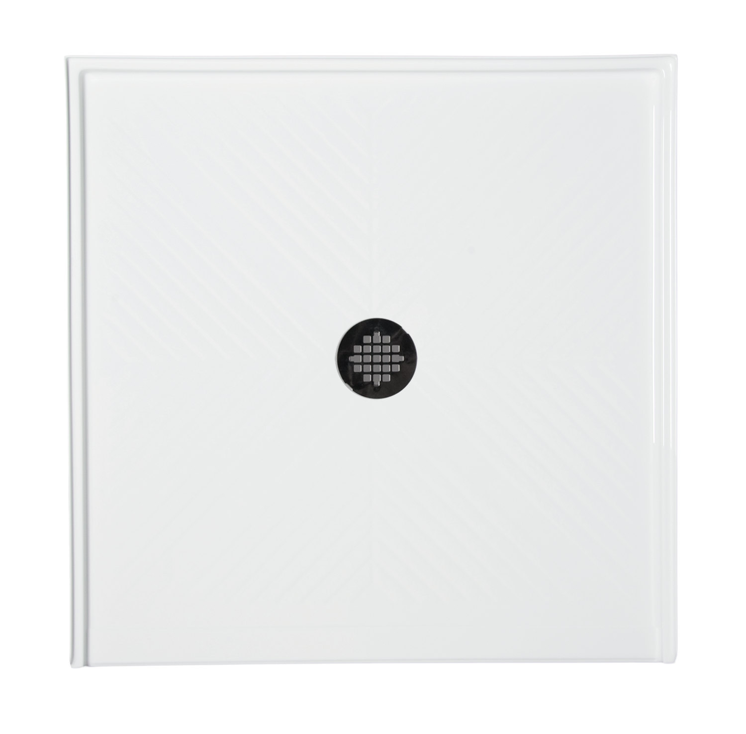 Americh A4848BF-WH 48" x 48" Barrier Free Shower Base - White