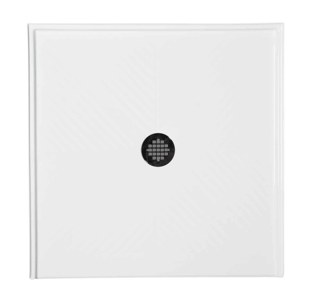 Americh A3939BF-WH 39" x 39" Barrier Free Shower Base - White