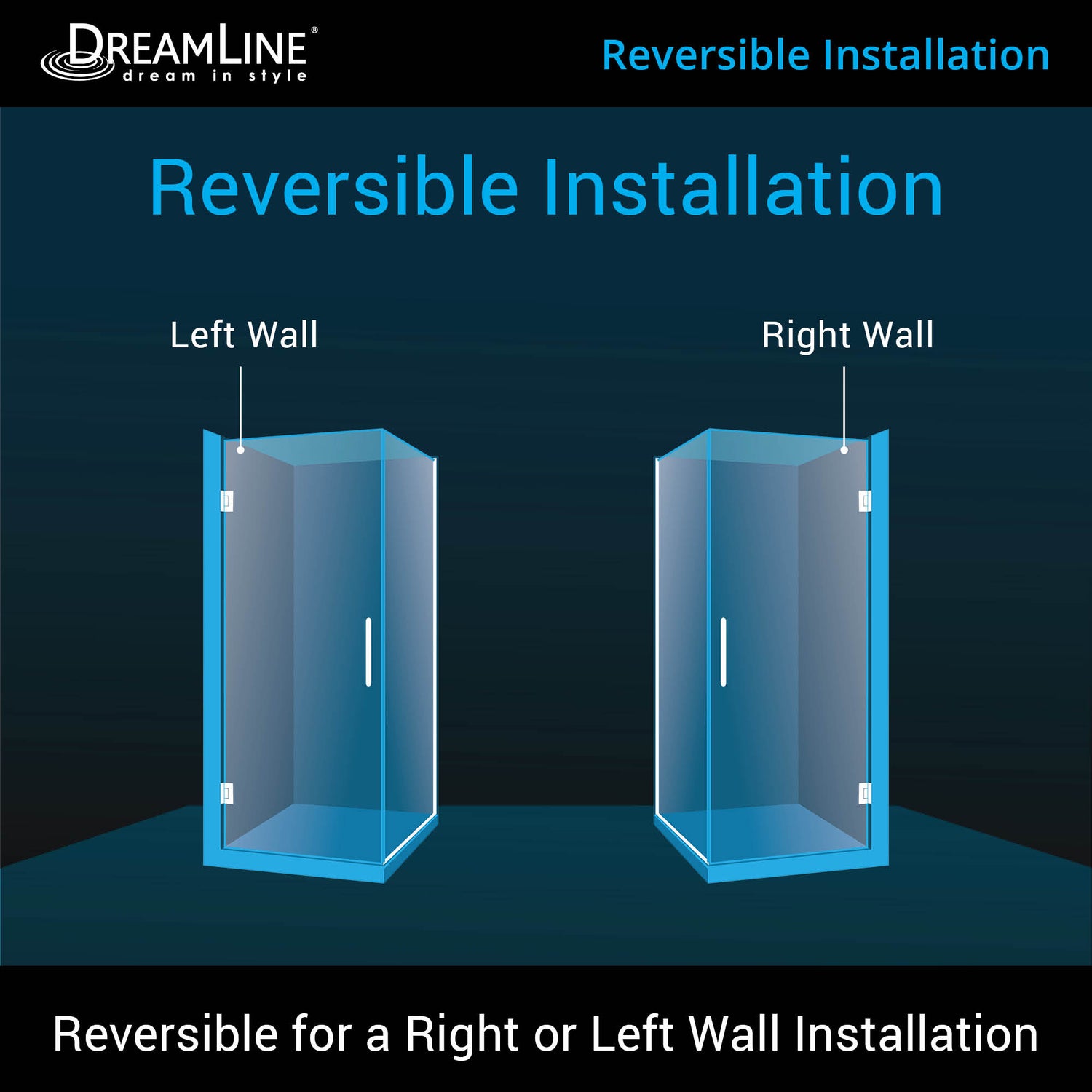 DreamLine Unidoor Plus 30 3/8 in. W x 30 in. D x 72 in. H Frameless Hinged Shower Enclosure in Oil Rubbed Bronze
