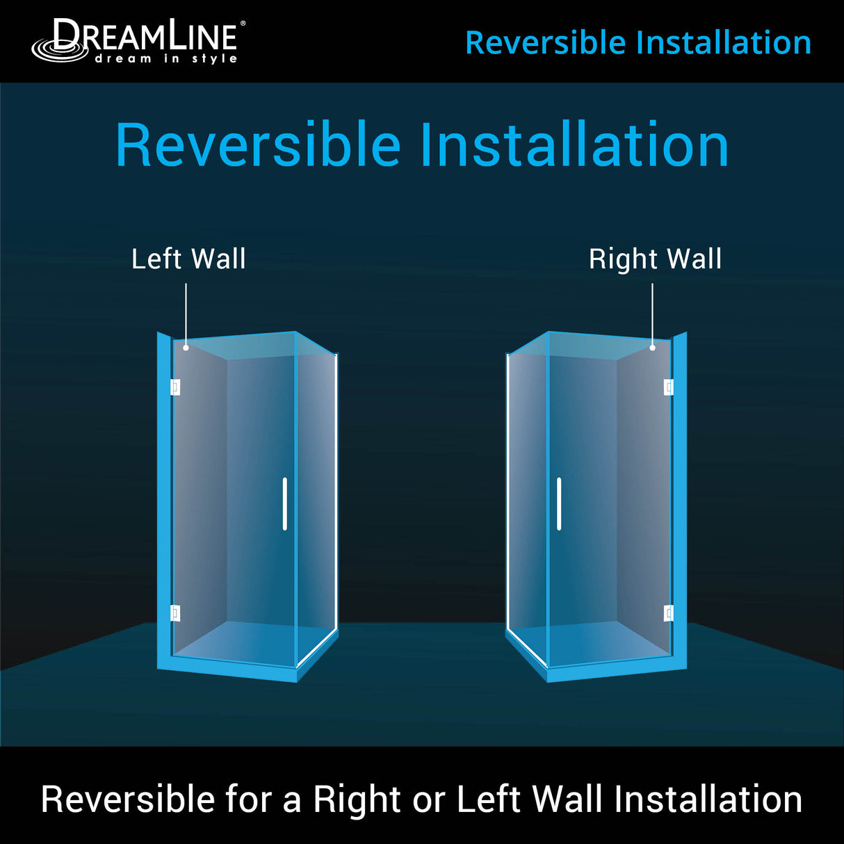 DreamLine Unidoor Plus 30 3/8 in. W x 30 in. D x 72 in. H Frameless Hinged Shower Enclosure in Brushed Nickel