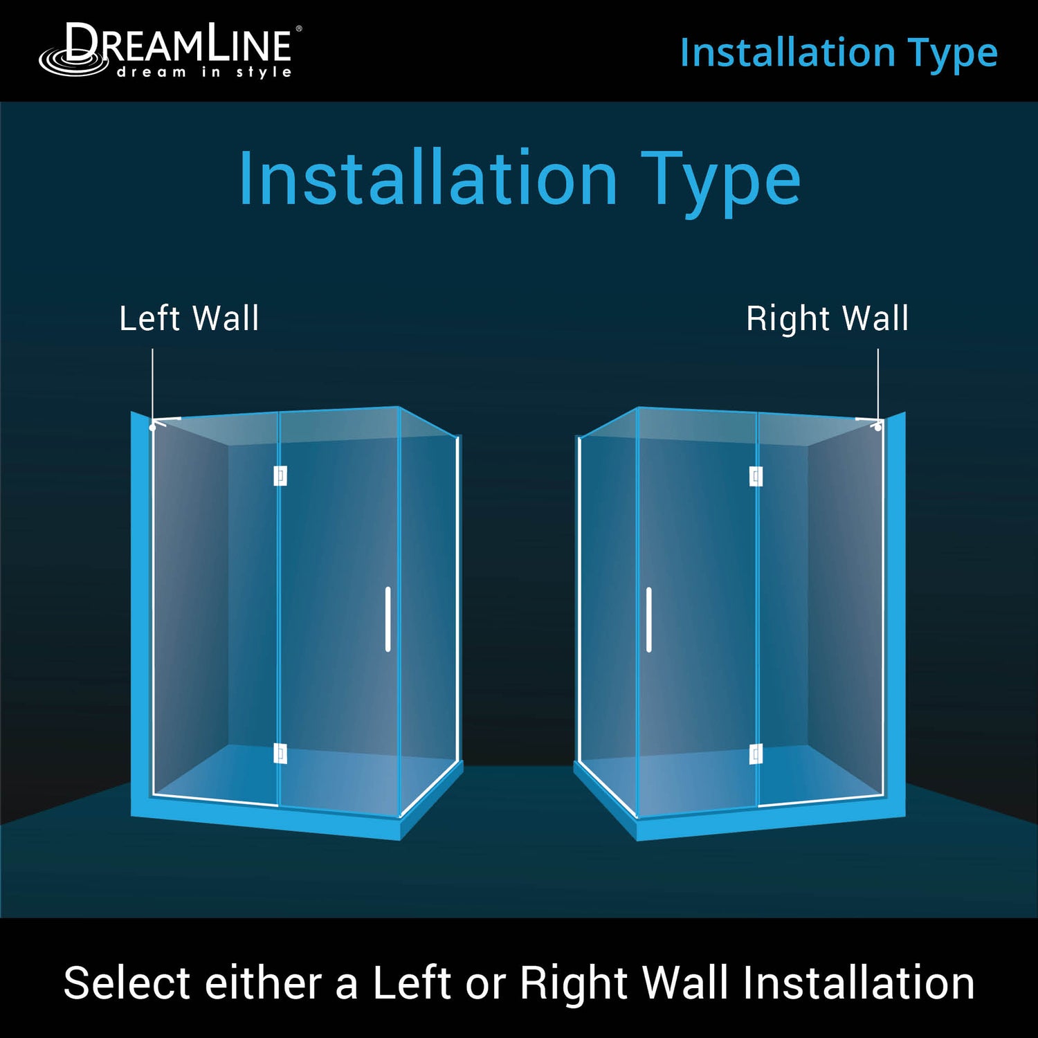 DreamLine Unidoor-X 48 3/8 in. W x 30 in. D x 72 in. H Frameless Hinged Shower Enclosure in Oil Rubbed Bronze