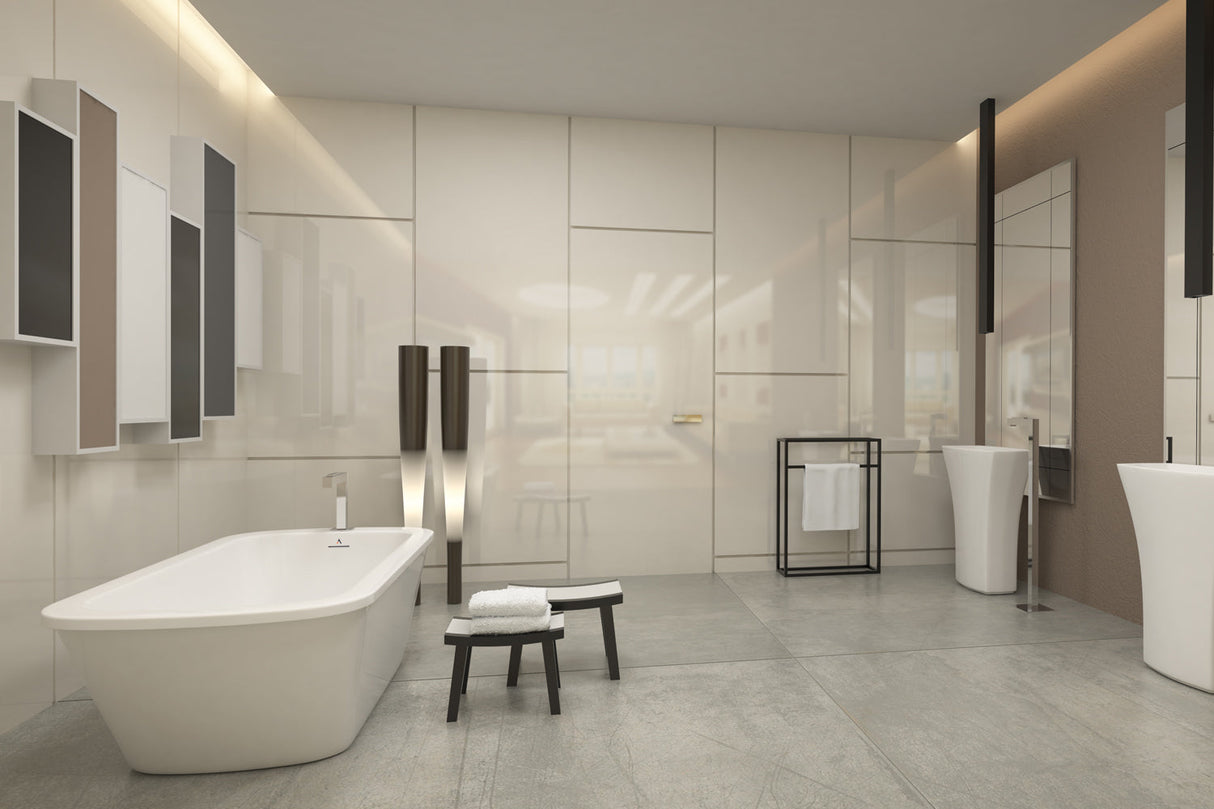 Americh AB6032T-BI Abigayle 6032 - Tub Only - Biscuit