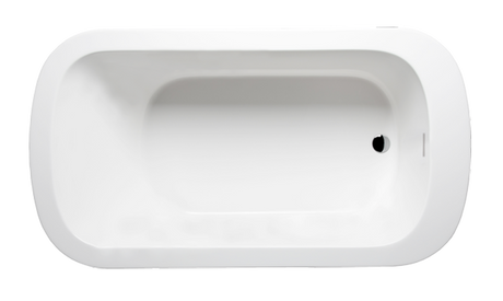 Americh AB6634T-WH Abigayle 6634 - Tub Only - White