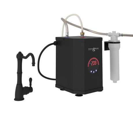 Acqui® Hot Water Dispenser, Tank And Filter Kit Matte Black PoshHaus