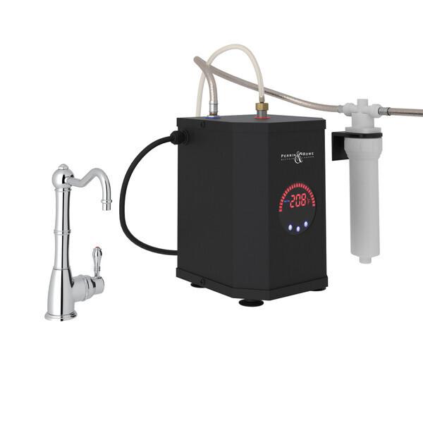 Acqui® Hot Water Dispenser, Tank And Filter Kit Polished Chrome PoshHaus
