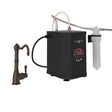 Acqui® Hot Water Dispenser, Tank And Filter Kit Tuscan Brass PoshHaus