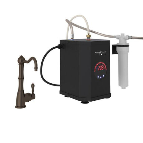 Acqui® Hot Water Dispenser, Tank And Filter Kit Tuscan Brass PoshHaus