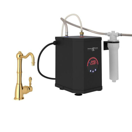 Acqui® Hot Water Dispenser, Tank And Filter Kit Unlacquered Brass PoshHaus