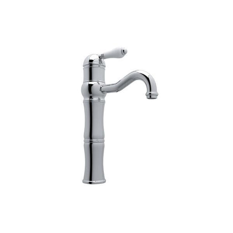 Acqui® Single Handle Tall Lavatory Faucet Polished Chrome PoshHaus
