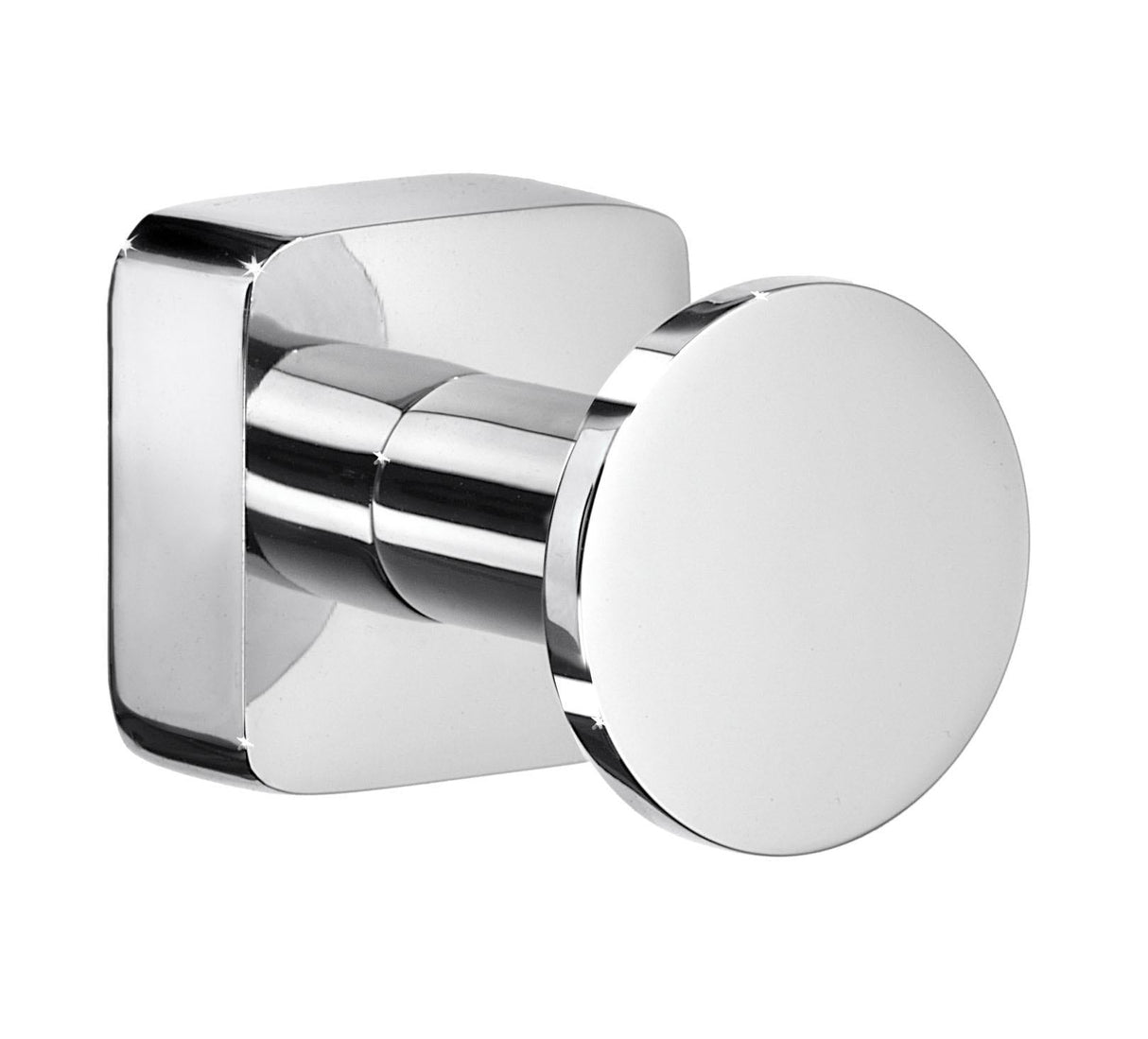 Smedbo Ice Multi-purpose Hook in Polished Chrome