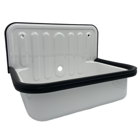 Alape 1201000000 AG.STAHLFORM 510U Bucket Sink PoshHaus