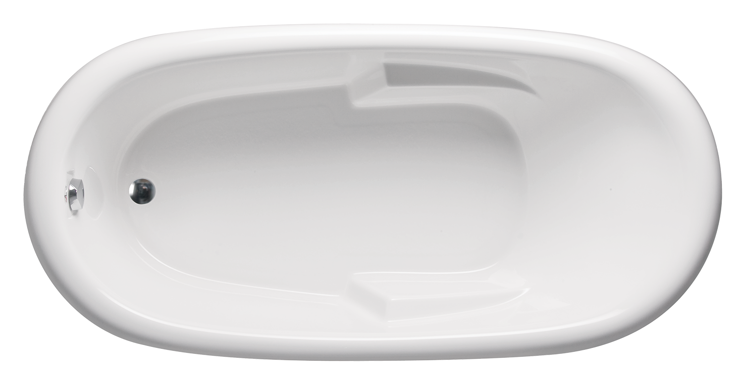 Americh AL7236T-WH Alesia 7236 - Tub Only - White