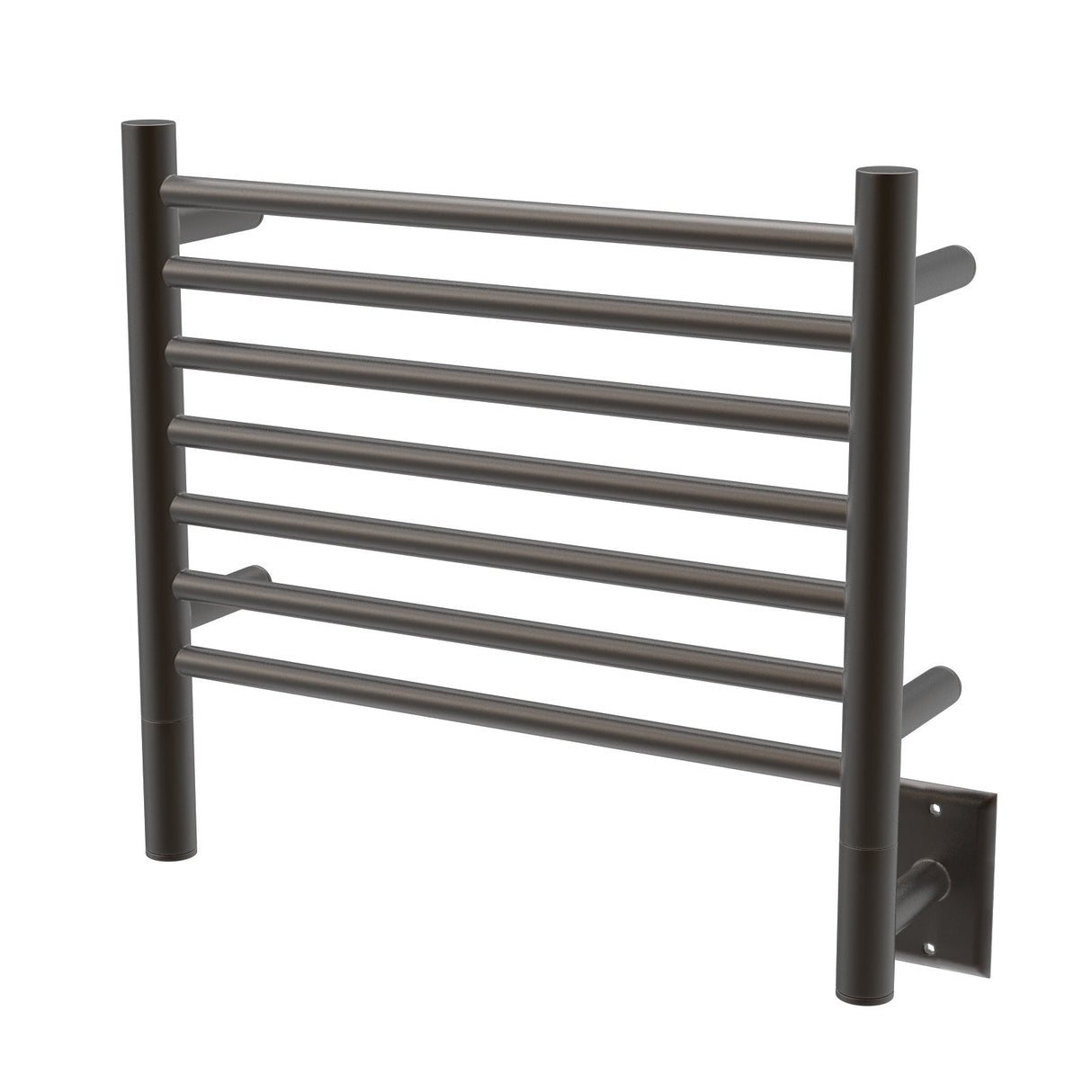 Amba Products HSO Jeeves Model H Straight 7-Bar Hardwired Towel Warmer - 4.5 x 21.25 x 18.75 in. - Oil Rubbed Bronze Finish